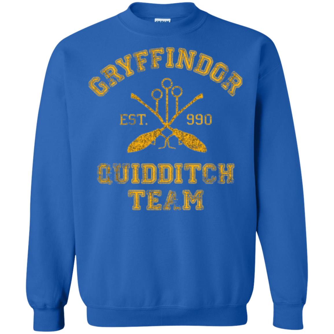 Gryffindor Quidditch Team T-shirt Royal