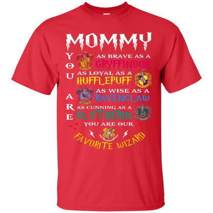 Mommy Our  Favorite Wizard Harry Potter Fan T-shirtG200 Gildan Ultra Cotton T-Shirt