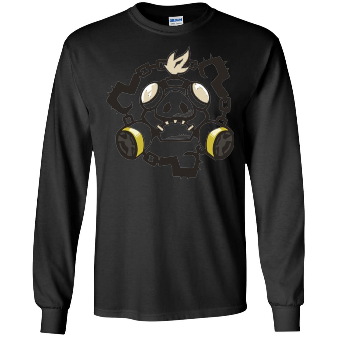Film T-shirt Roadhog Chains Spray T-shirt Black