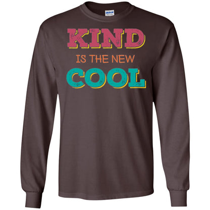 Anti Bullying T-shirt Kind Is The New Cool Dark Chocolate