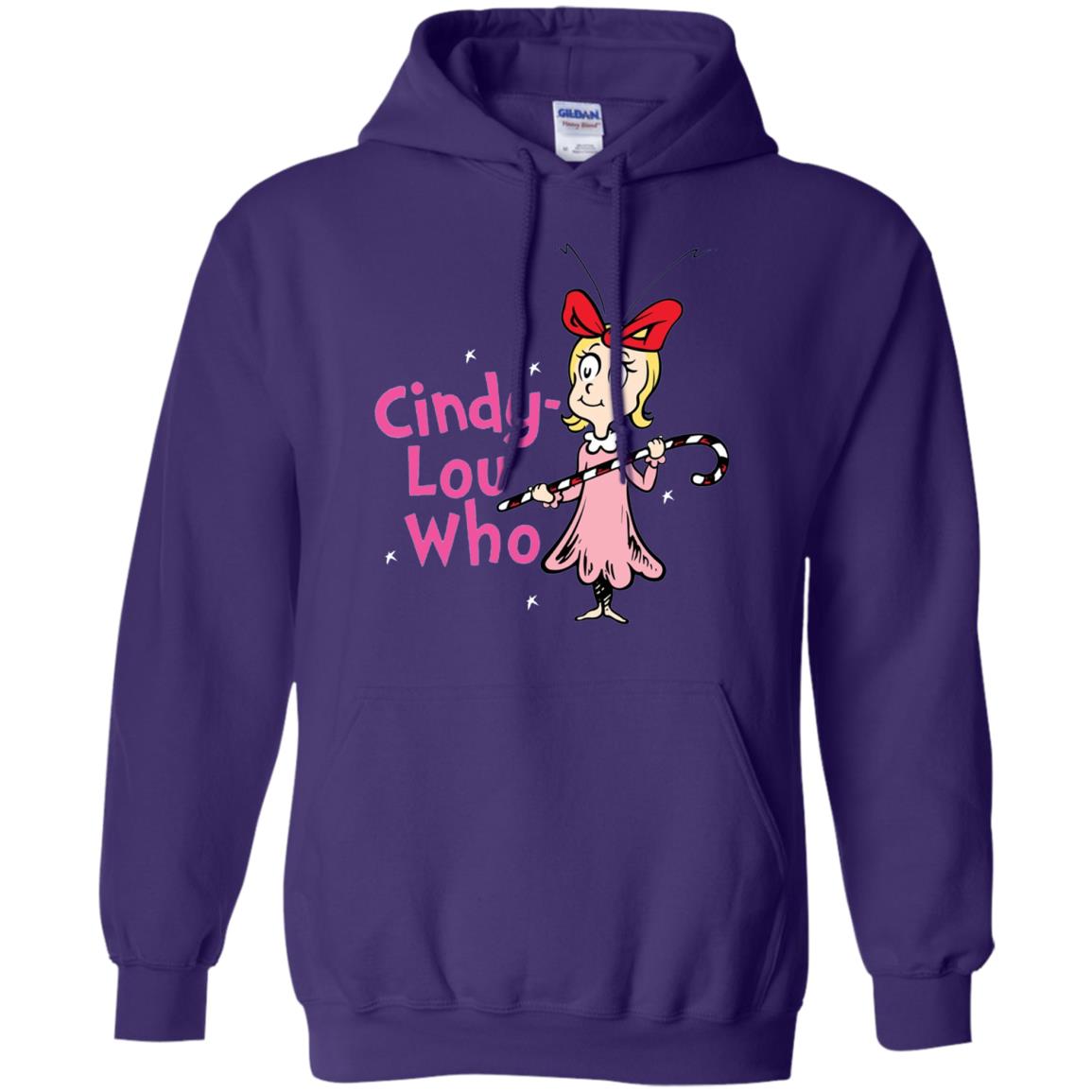 Dr. Seuss Cindy-lou Who T-shirt Purple