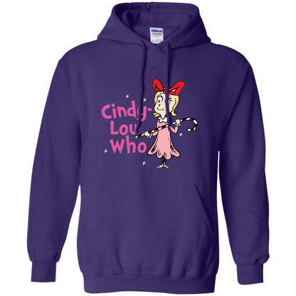 Dr. Seuss Cindy-lou Who T-shirt Purple