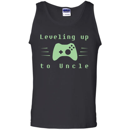 Leveling Up To Uncle Gaming Family Shirt Black