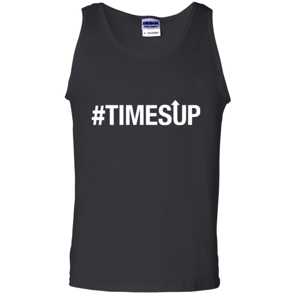 Feminist Movement T-shirt Time_s Up Black