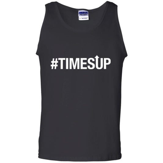 Feminist Movement T-shirt Time_s Up Black