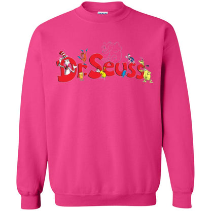 Film Lover T-shirt Dr. Seuss Family T-shirt Heliconia