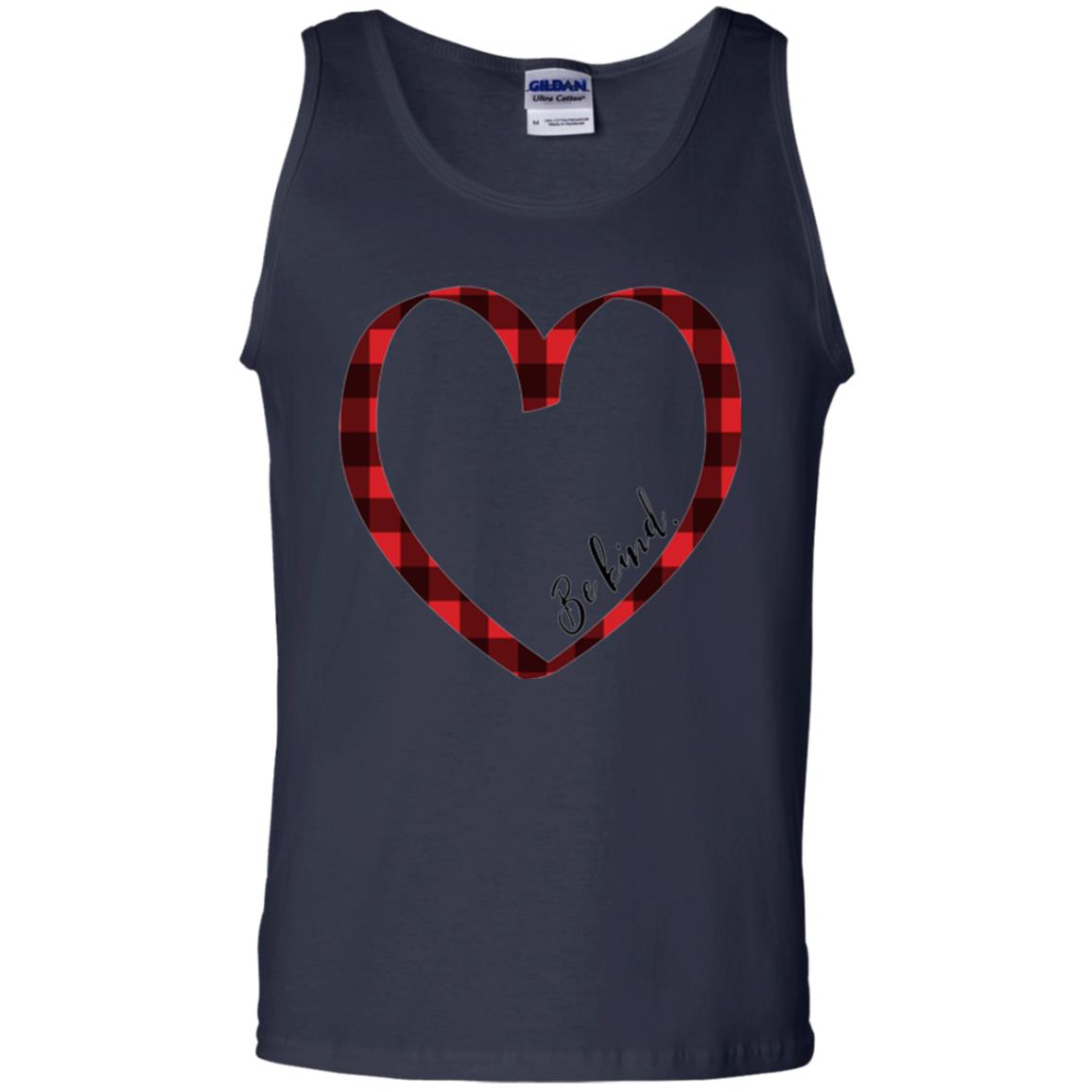 Be Kind Inspirational Motivational T-shirt Navy
