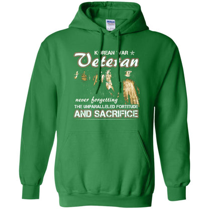 Korean War Veteran Never Forgetting The Unparalleled Fortitude And Sacrifice Irish Green