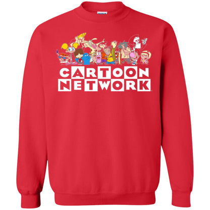 Cartoon T-shirt Classic Character Feature Red
