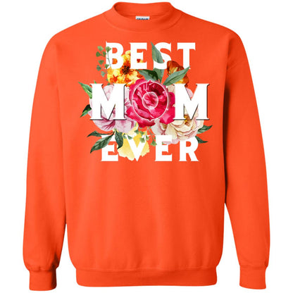 Best Mom Ever Mommy Shirt Orange