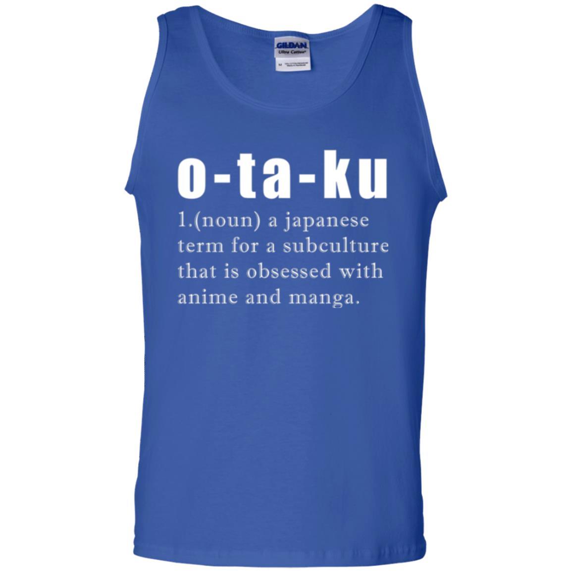 Otaku Definition T-shirt A Japanese Term For A Subculture Royal