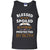 Blessed By God Spoiled By My Boyfriend Protected By  Both ShirtG220 Gildan 100% Cotton Tank Top