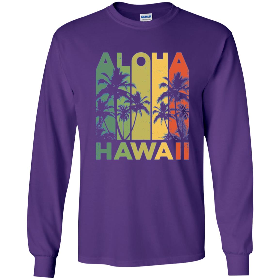 Vintage Hawaiian Islands Tee Hawaii Aloha State T-shirt