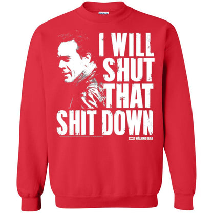 Film T-shirt I Shut That Shit Down Red