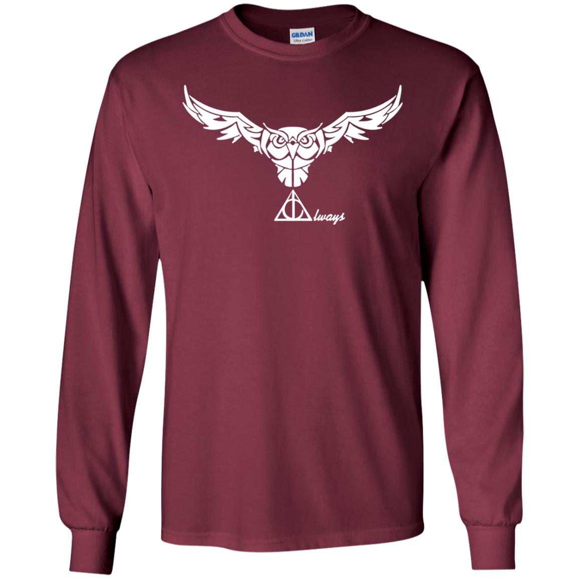 After All This Time Always Shirt Maroon