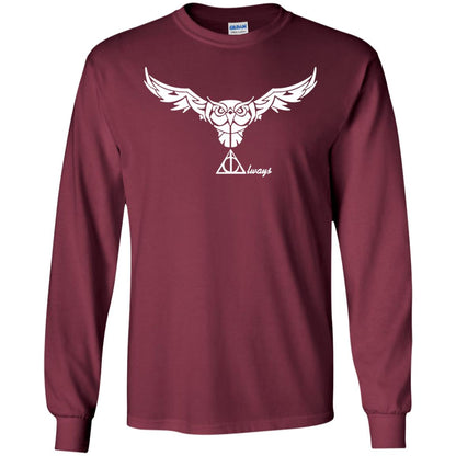 After All This Time Always Shirt Maroon