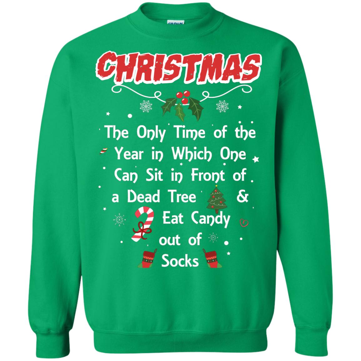 Christmas T-Shirt Irish Green