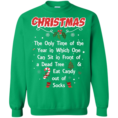 Christmas T-Shirt Irish Green