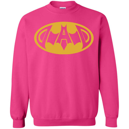 Bat Logo Shirt Heliconia