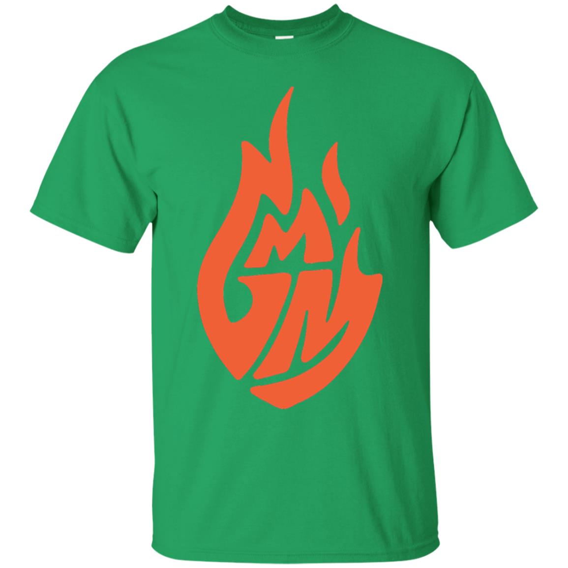 Good Mythical Morning Official Logo Shirt Irish Green