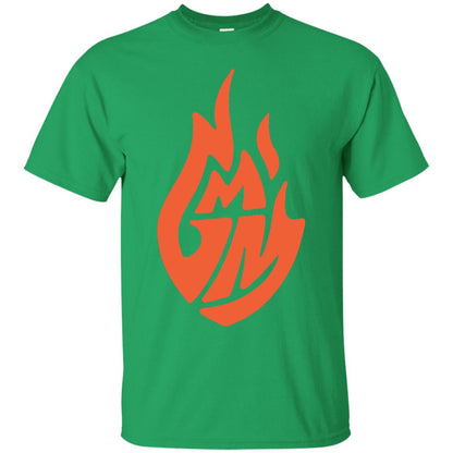 Good Mythical Morning Official Logo Shirt Irish Green