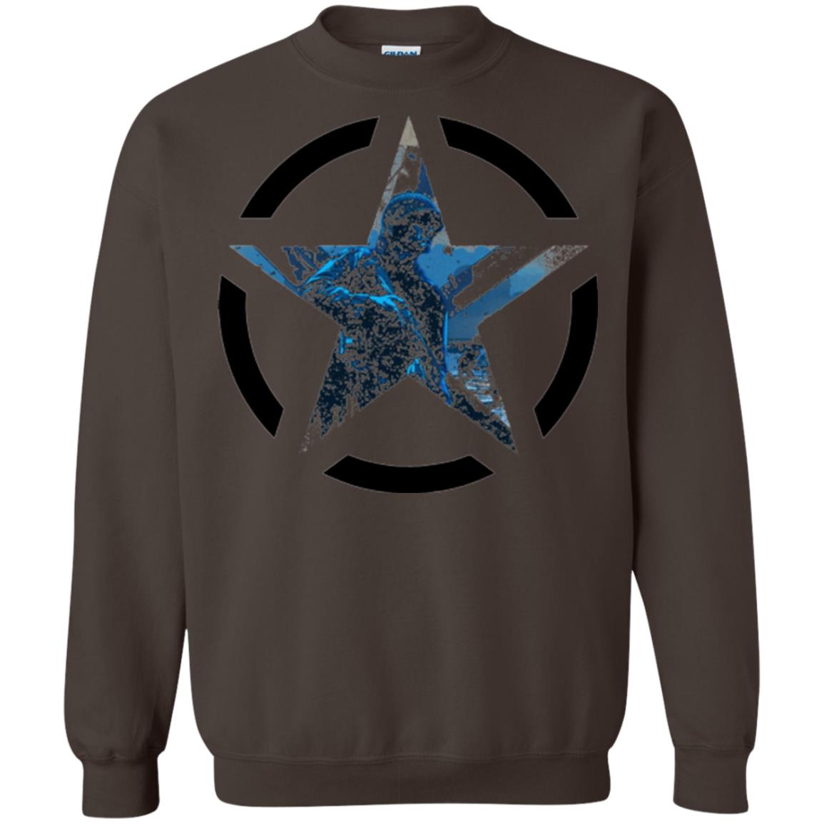 Military T-shirt Call Of Duty Wwi Dark Chocolate