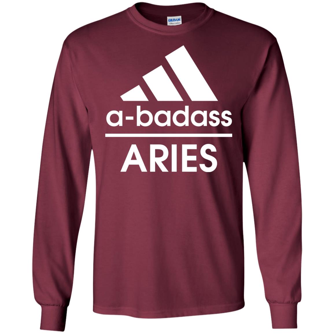 Abadass Aries Shirt Maroon