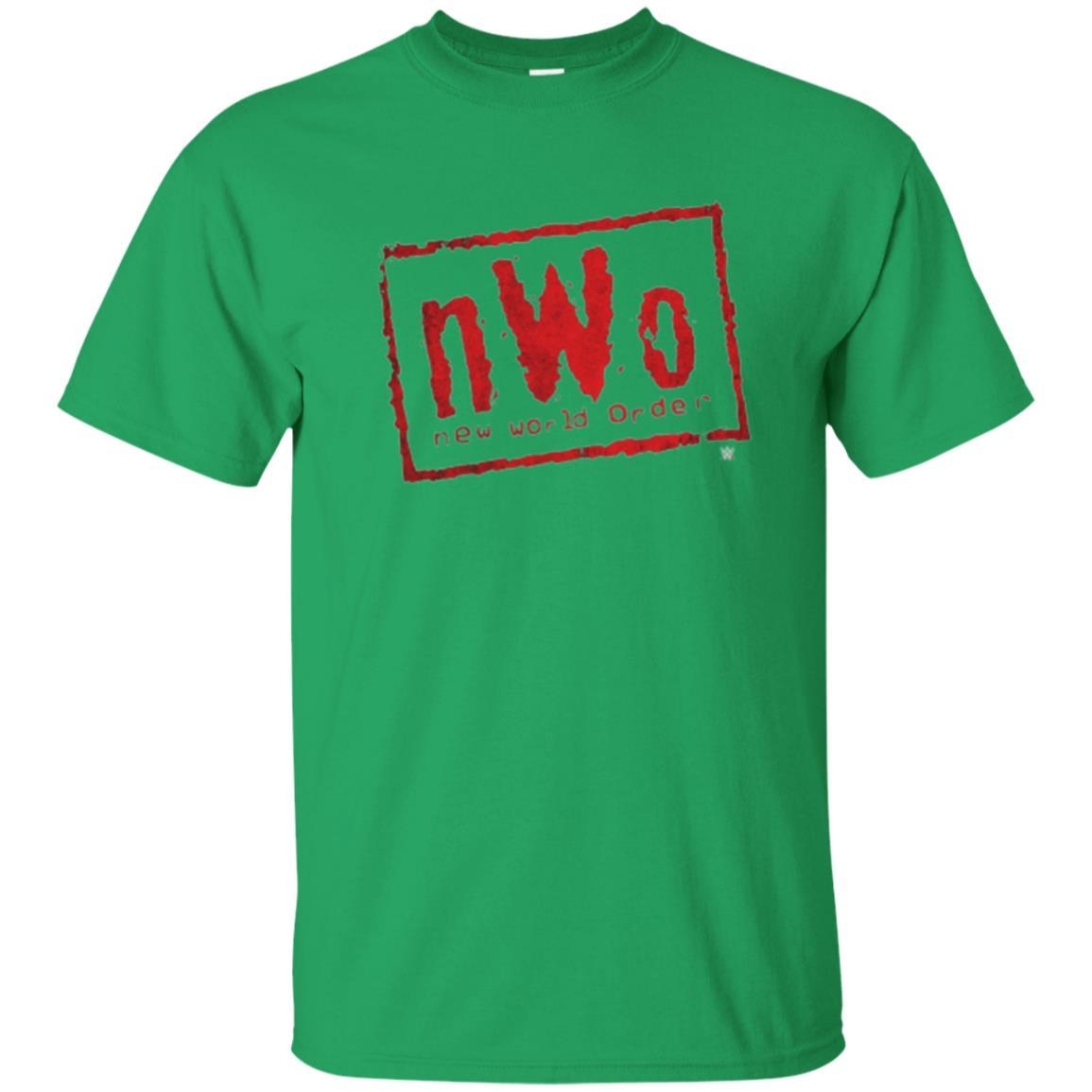 Nwo Wrestling T-shirt New World Order T-shirt Irish Green