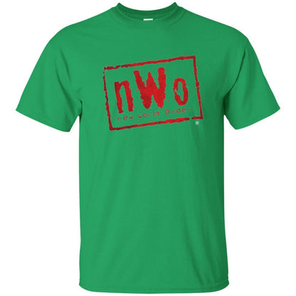 Nwo Wrestling T-shirt New World Order T-shirt Irish Green