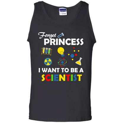 Forget Princess I Want To Be A Scientist Black