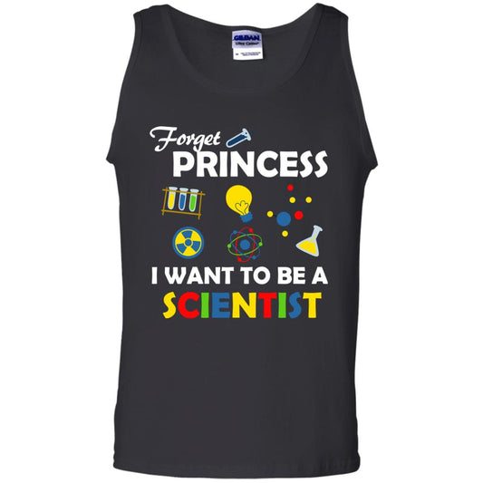 Forget Princess I Want To Be A Scientist Black