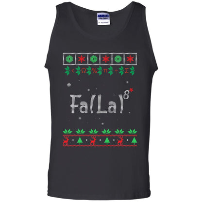 Fa La La La Mathematics X-mas Gift Shirt Black