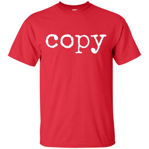 Matching Copy Paste Family T-shirt
