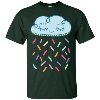 Raining Sprinkles Cloud Shirt Forest