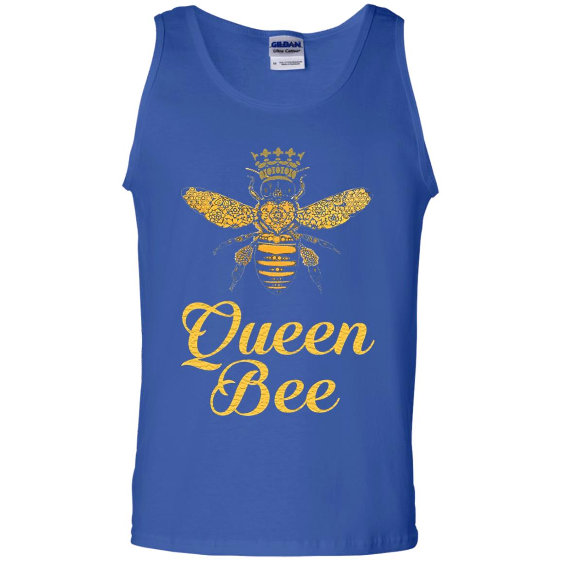 Bee Lover T-shirt Queen Bee Crown T-shirt Royal