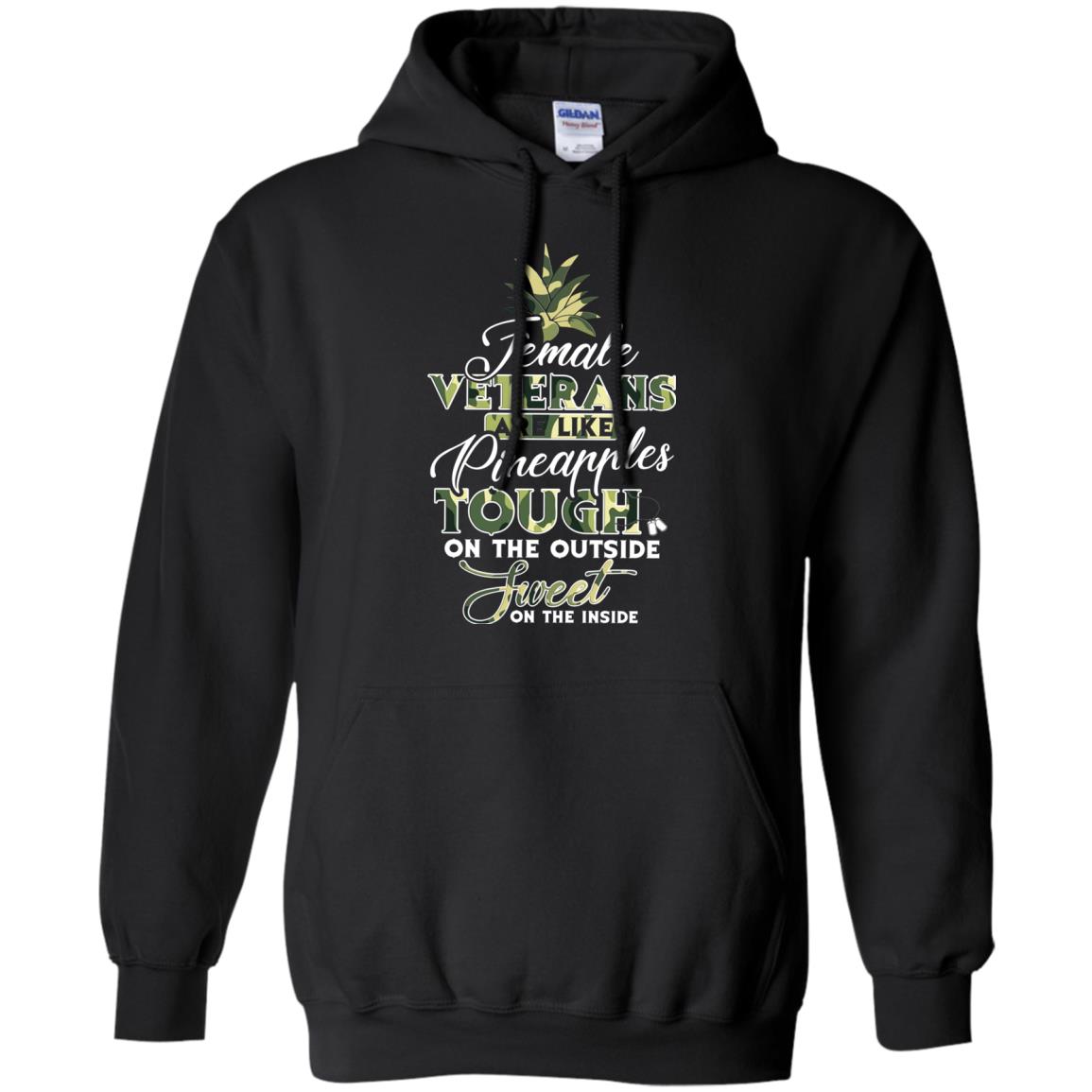 Female Veterans Are Like Pineapple Tough On The Outside Sweet On The Inside Black
