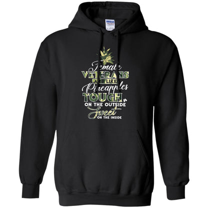 Female Veterans Are Like Pineapple Tough On The Outside Sweet On The Inside Black