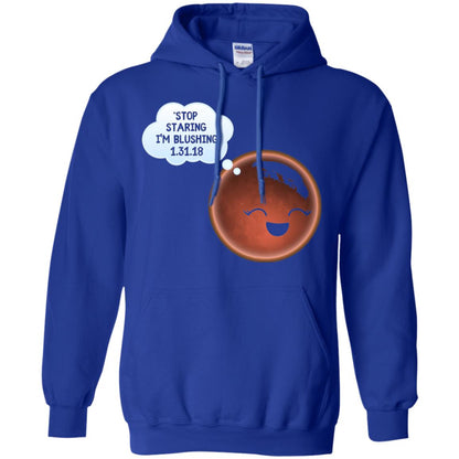 Celestial Total Lunar Eclipse 2018 T-shirt Funny Meme Royal