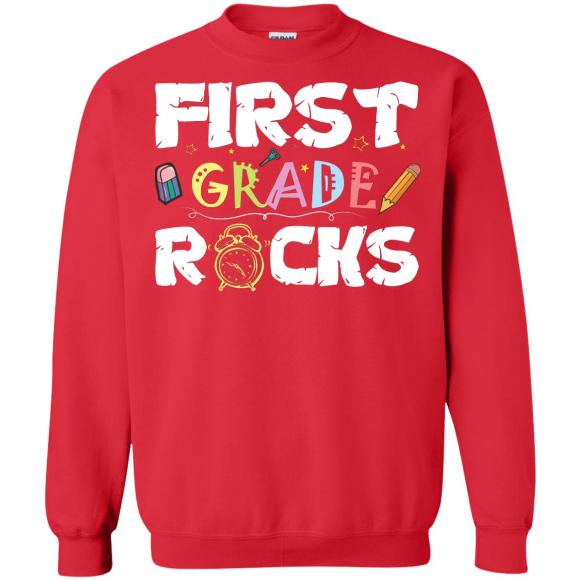 First Grade Shirt 1st Grade 2018 Shirt Red