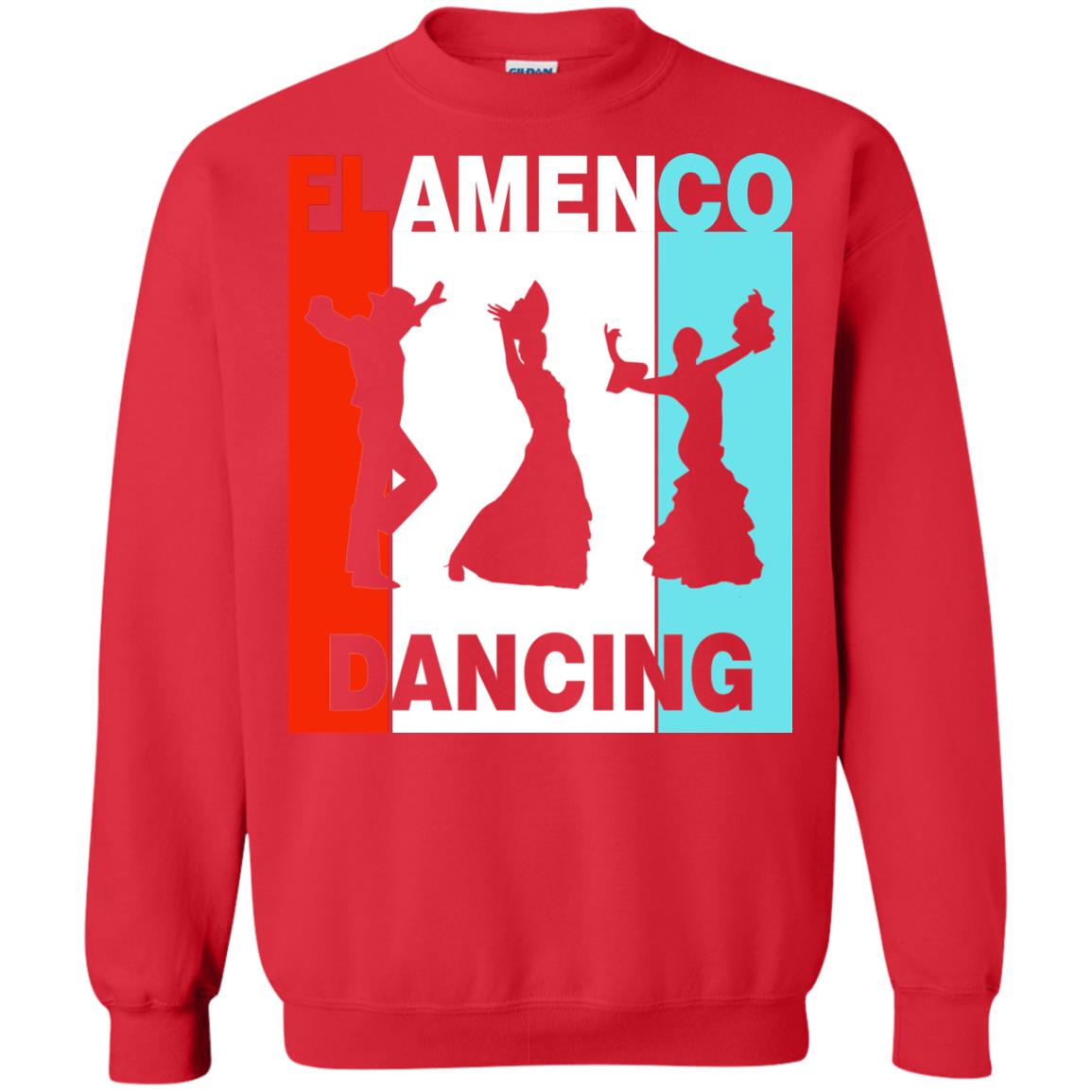 Flamenco Dancing Spanish Dance And Music Lover Shirt Red