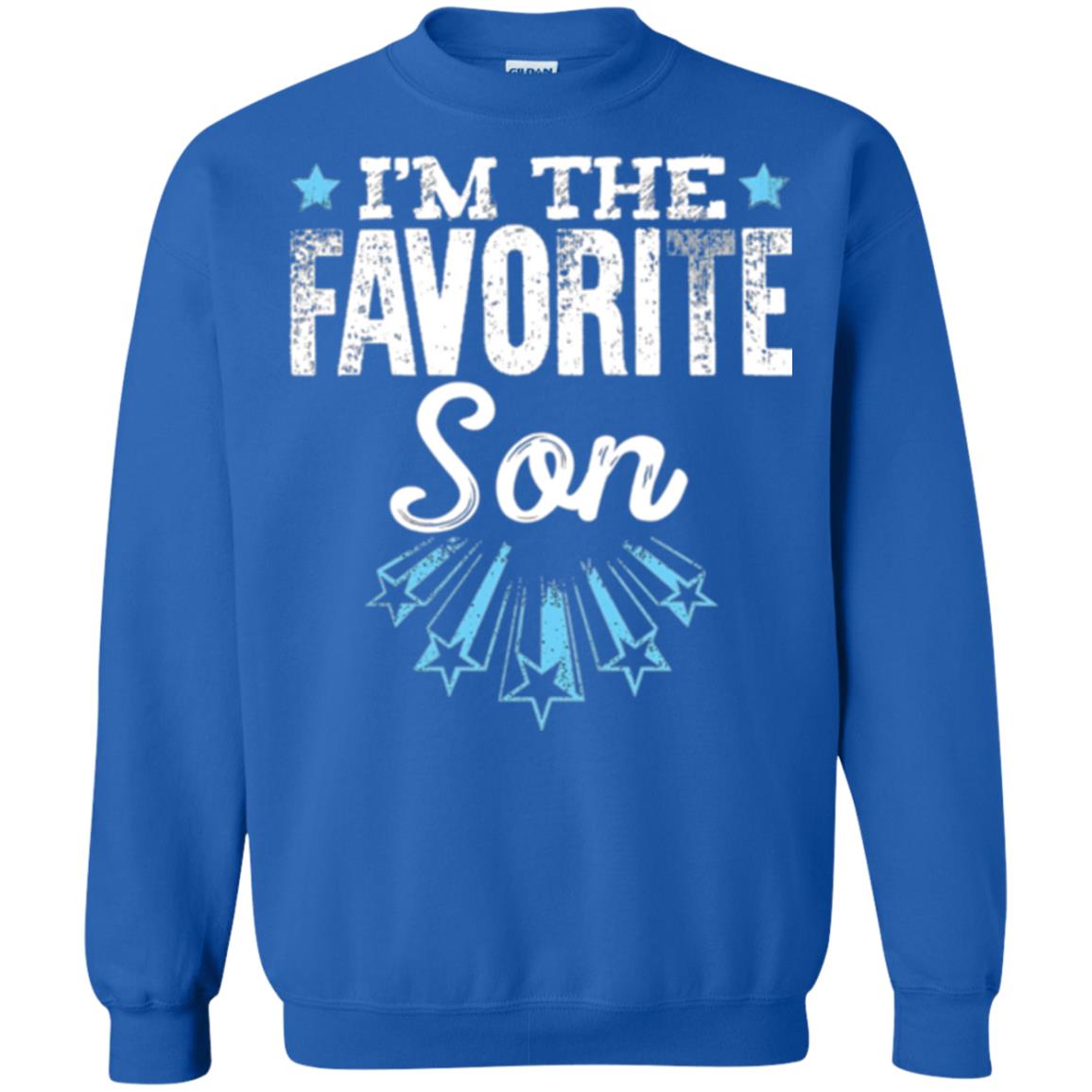 Family T-shirt I_m The Favorite Son Royal