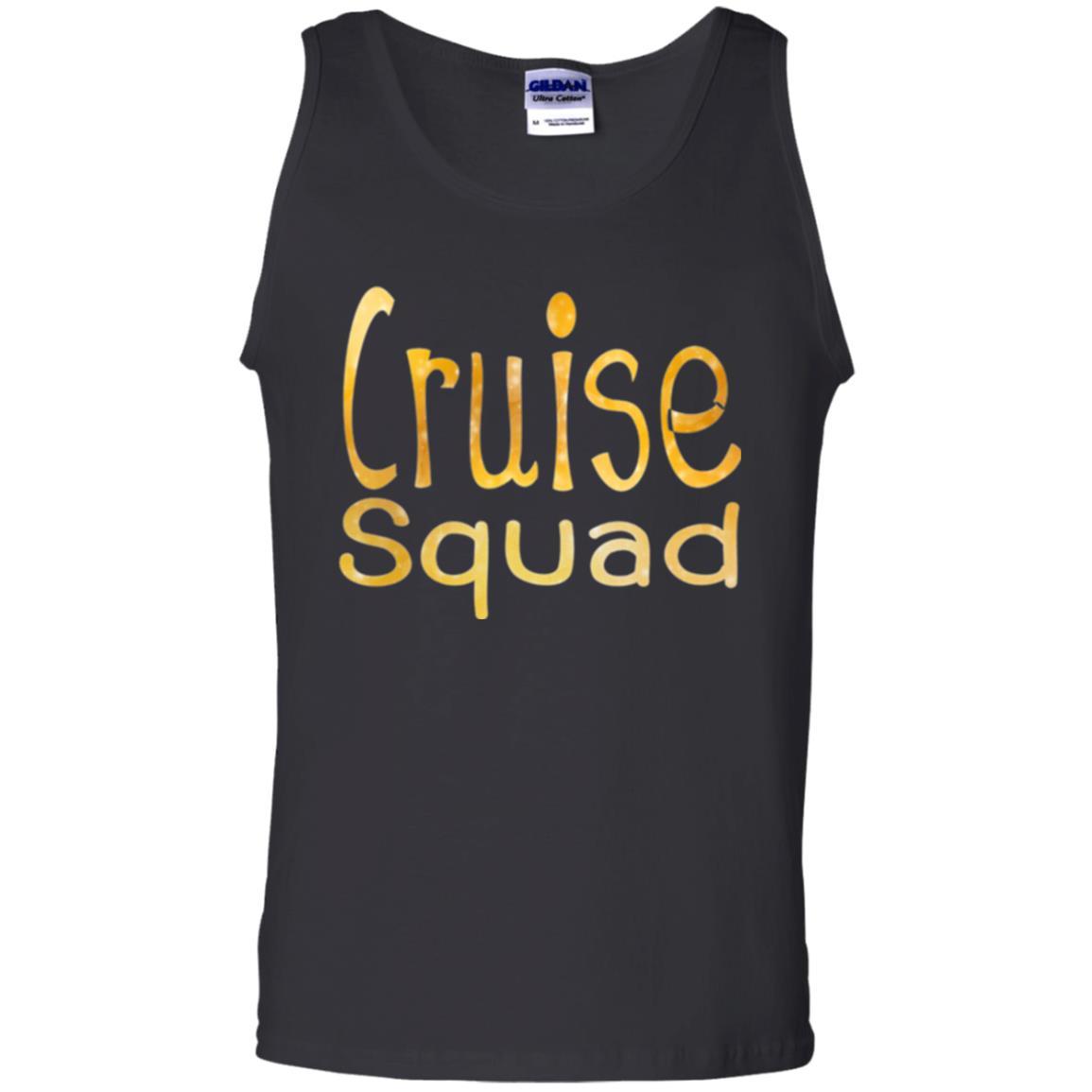 Cruise Squad T-shirt Funny Party Black