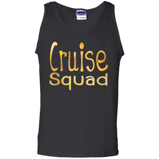 Cruise Squad T-shirt Funny Party Black