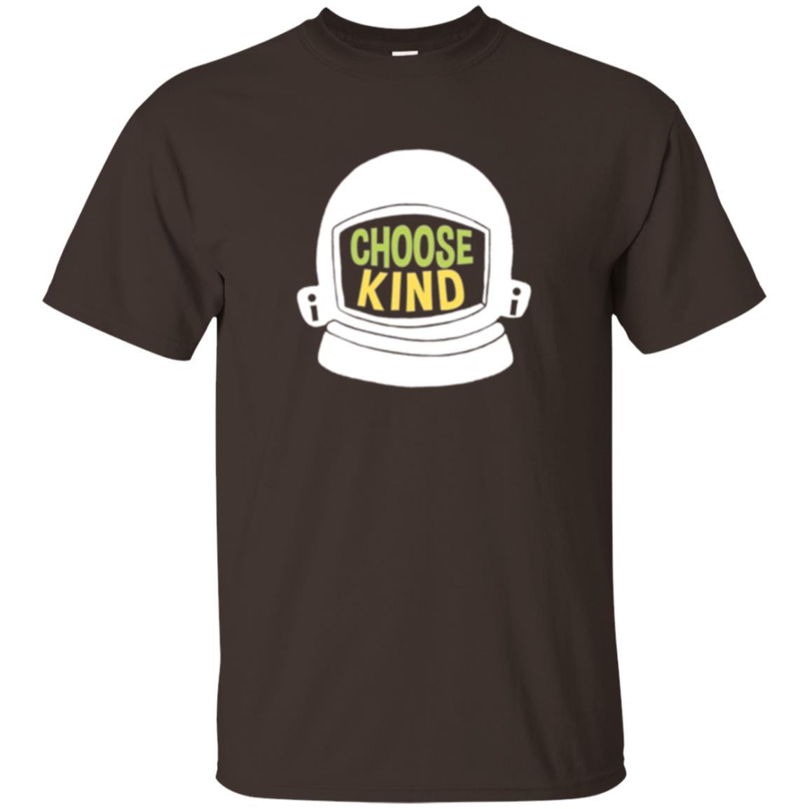 Anti Bullying T-shirt Choose Kind Shirt Choose Kindness Dark Chocolate