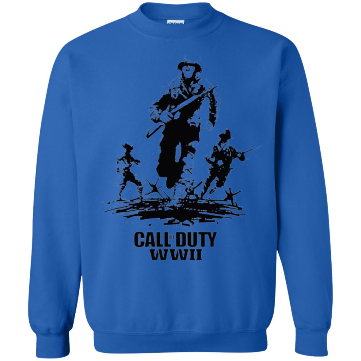 Military T-shirt Call Of Duty Wwii Royal