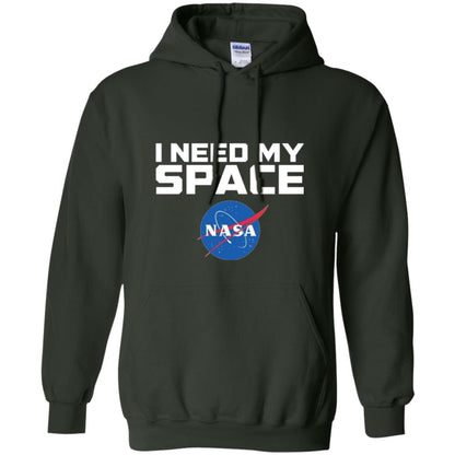 Nasa T-shirt I Need My Space Forest Green