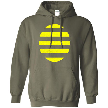Funny Bumblebee Bee T-shirt Military Green