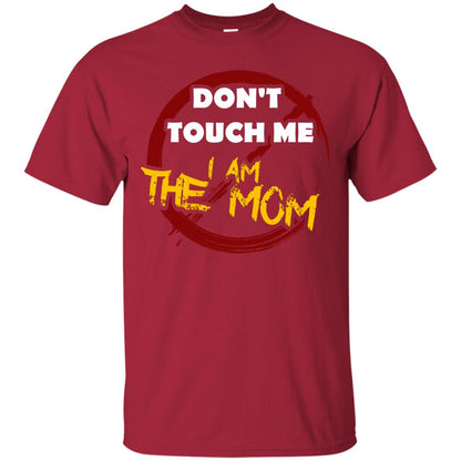 Mommy Shirt Warning Dont Touch Me I Am The Mom Cardinal