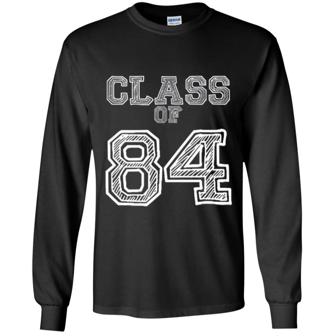 Class Of 1984 Reunion T-shirt Black