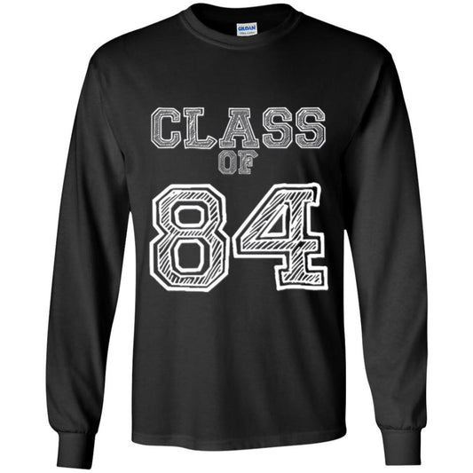 Class Of 1984 Reunion T-shirt Black